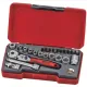 24 Piece 1/4" Drive Socket Set